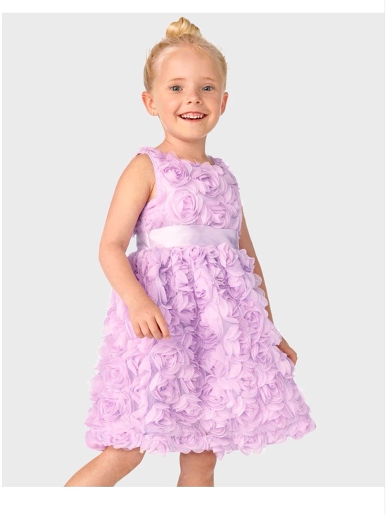 Gymboree Other - Gymboree Lilac Special Occasion Dress - Shimmery Satin Finish
